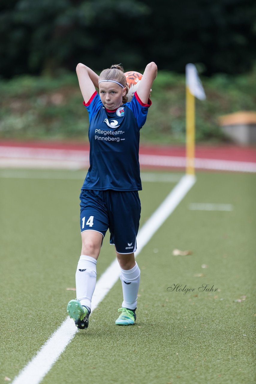 Bild 118 - wBJ Walddoerfer - VfL Pinneberg : Ergebnis: 3:3